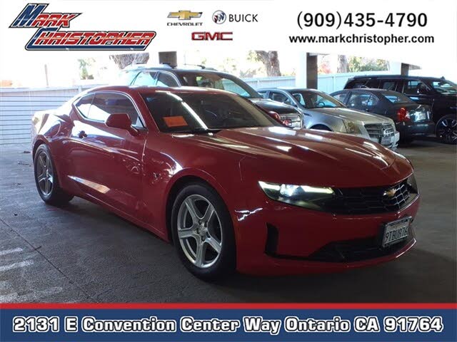 2020 Chevrolet Camaro 1LT Coupe RWD