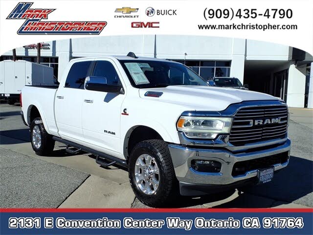 2020 RAM 2500 Laramie Crew Cab 4WD