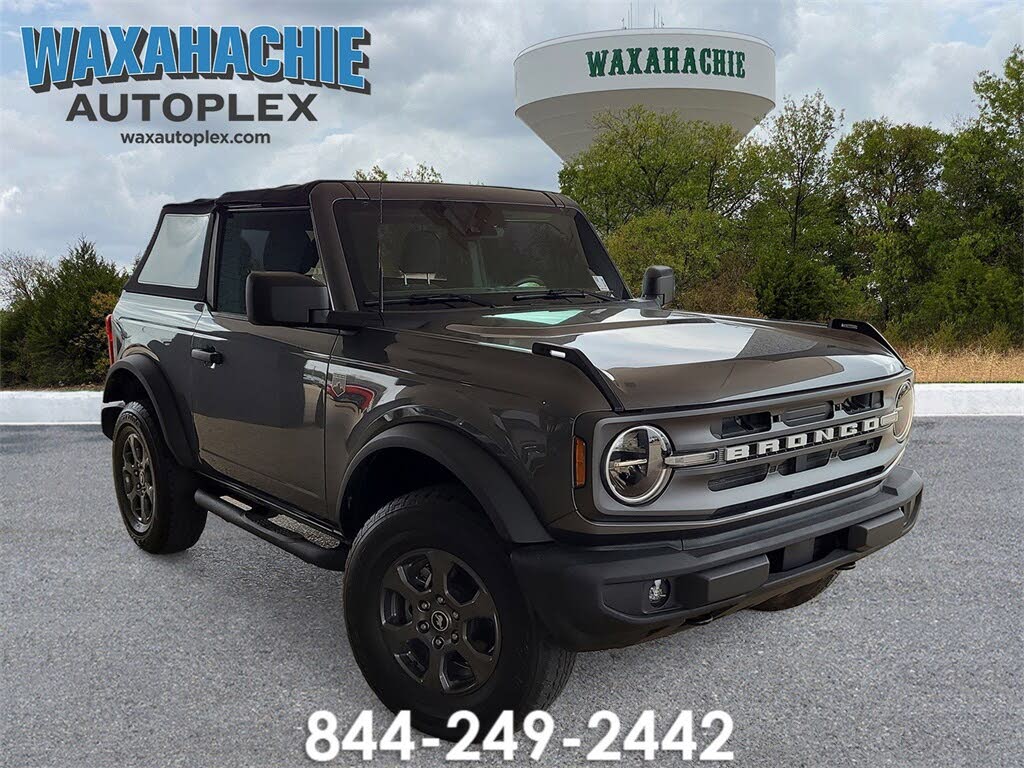 2021 Ford Bronco Big Bend 2-Door 4WD
