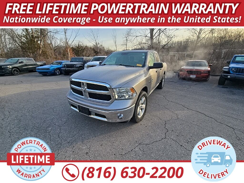 2022 RAM 1500 Classic Tradesman Quad Cab 4WD