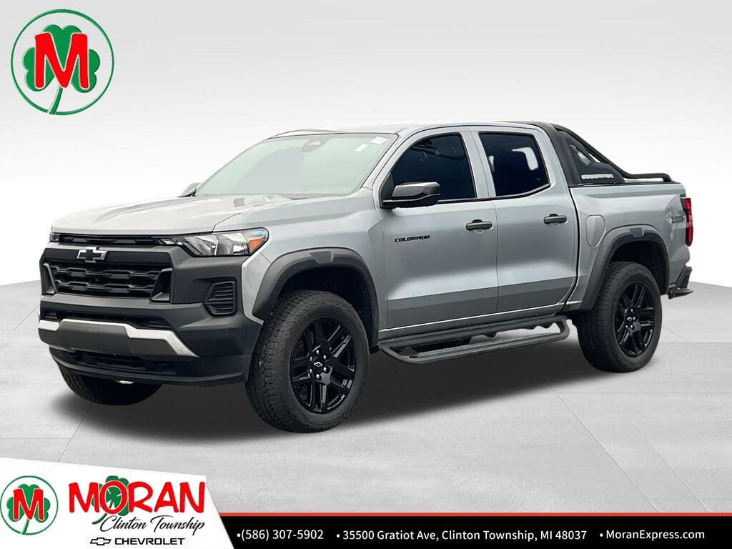 2023 Chevrolet Colorado Trail Boss Crew Cab 4WD