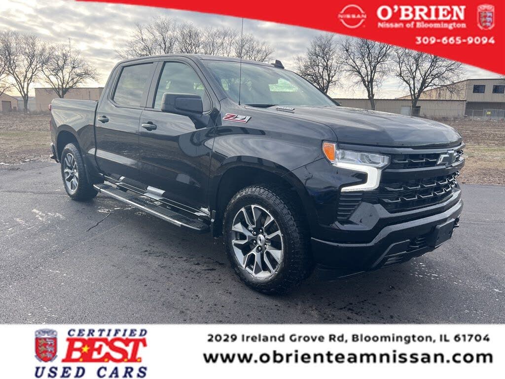 2024 Chevrolet Silverado 1500 RST Crew Cab 4WD