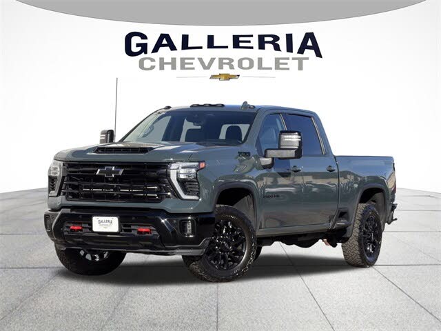 2025 Chevrolet Silverado 2500HD LTZ Crew Cab 4WD