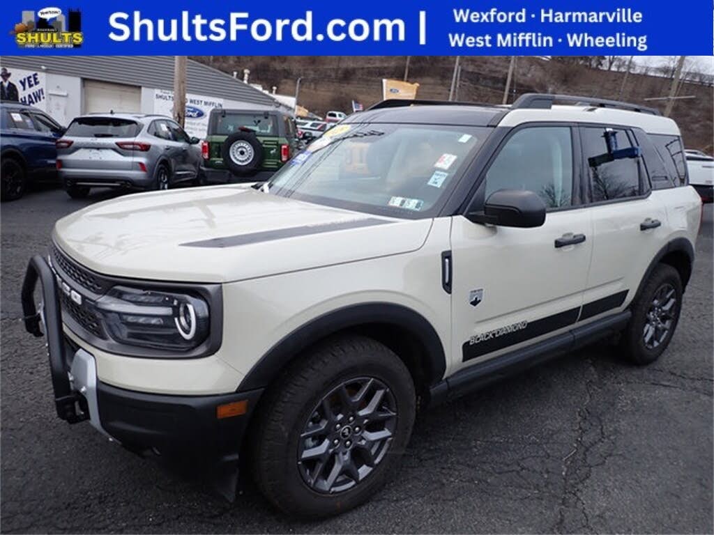 2025 Ford Bronco Sport Big Bend AWD