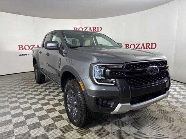 2025 Ford Ranger XLT SuperCrew 4WD