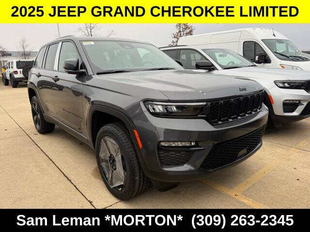 2025 Jeep Grand Cherokee Limited 4WD