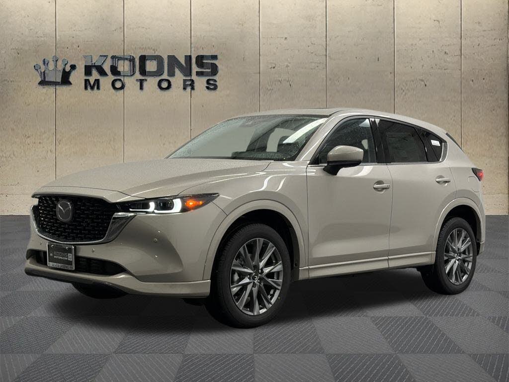 2025 Mazda CX-5 2.5 S Premium Plus AWD