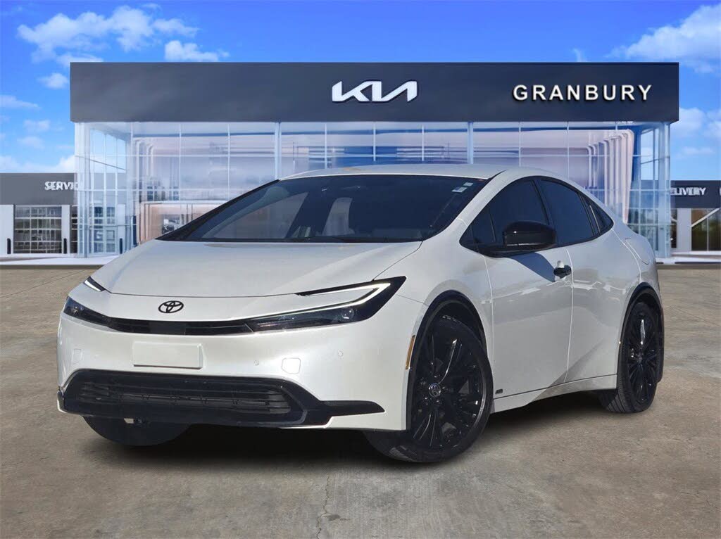 2025 Toyota Prius Nightshade AWD