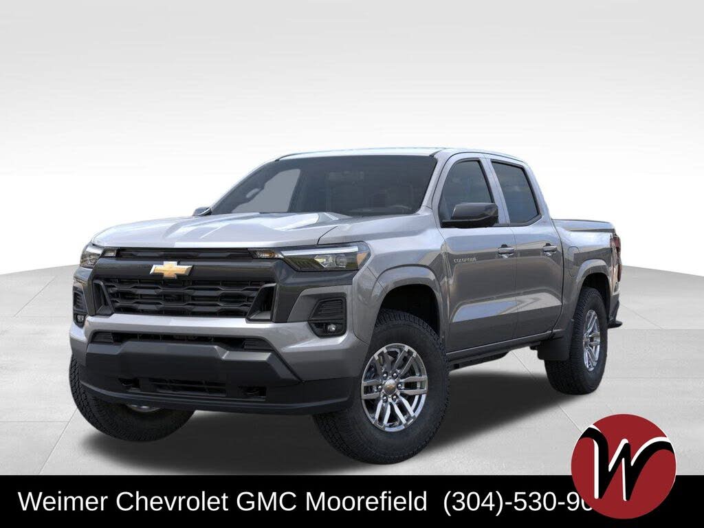 2026 Chevrolet Colorado LT Crew Cab 4WD