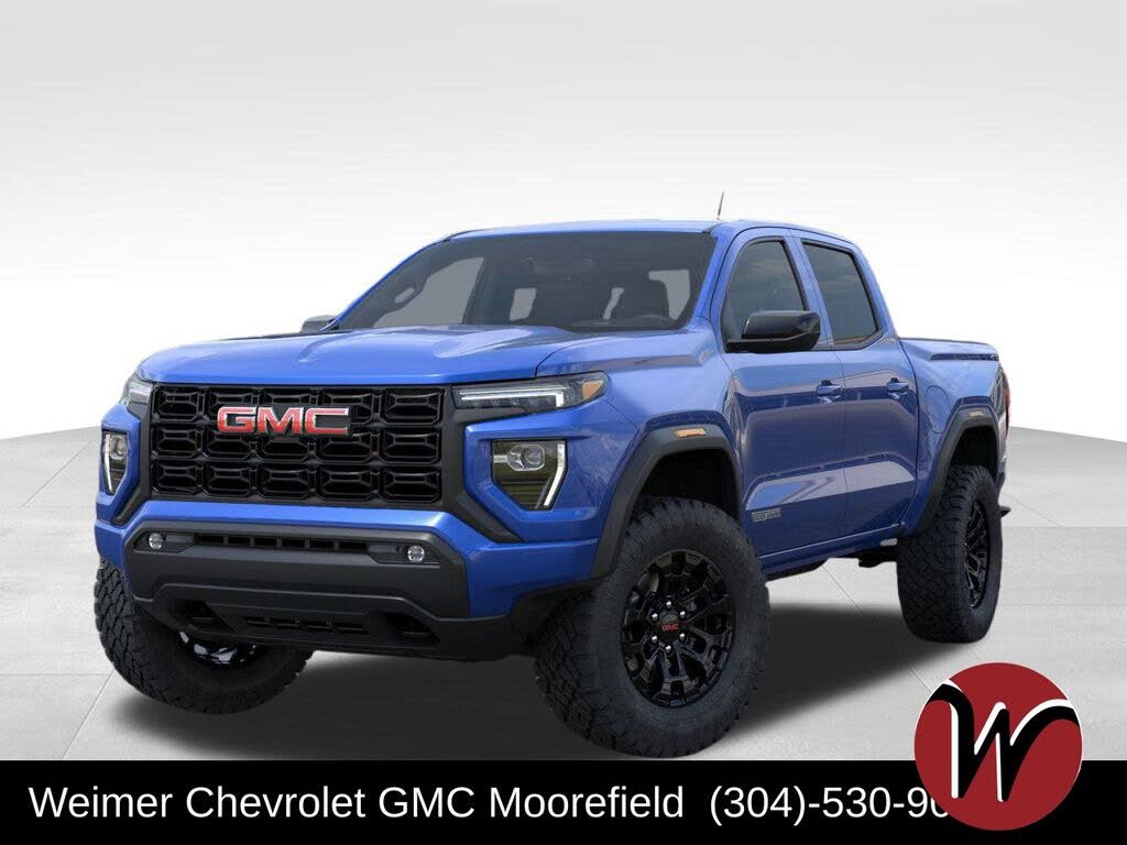 2026 GMC Canyon Elevation Crew Cab 4WD