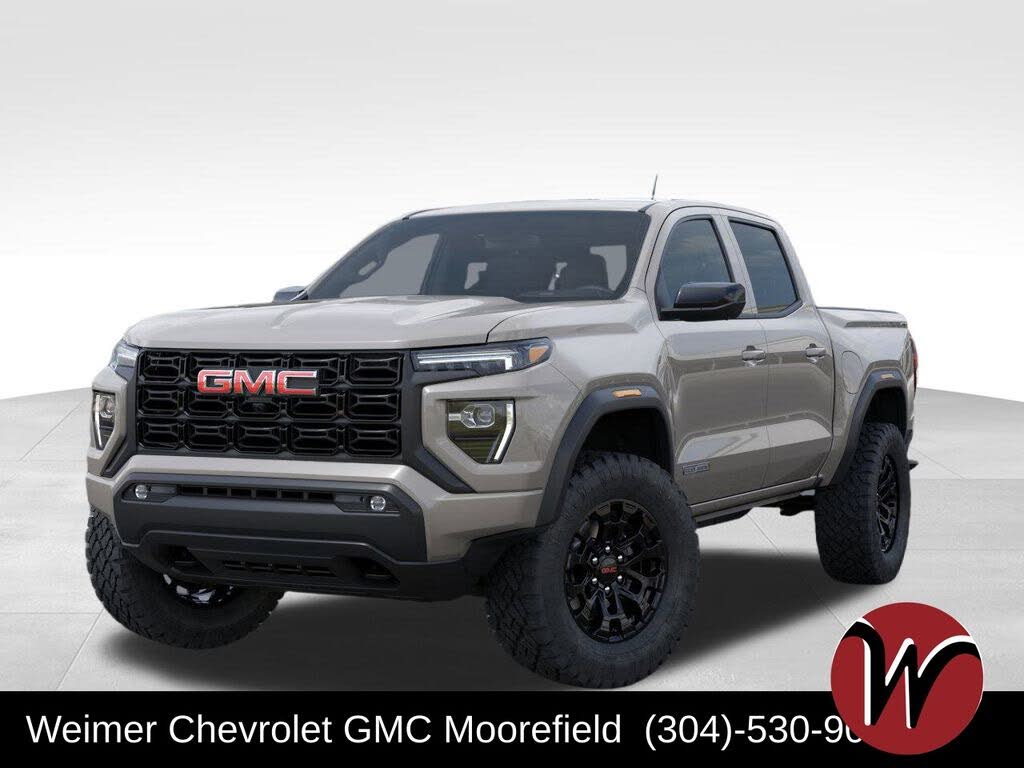 2026 GMC Canyon Elevation Crew Cab 4WD