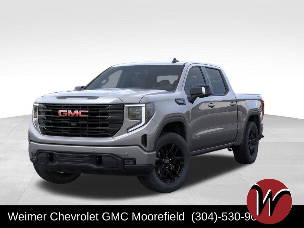 2026 GMC Sierra 1500 Elevation Crew Cab 4WD