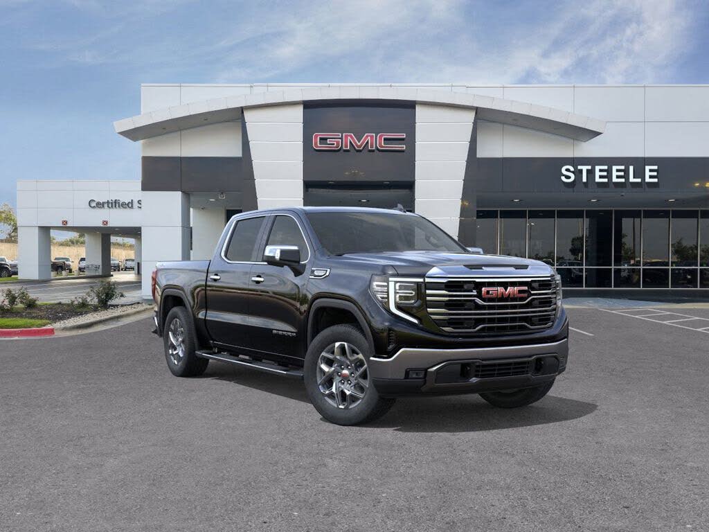 2026 GMC Sierra 1500 SLT Crew Cab 4WD