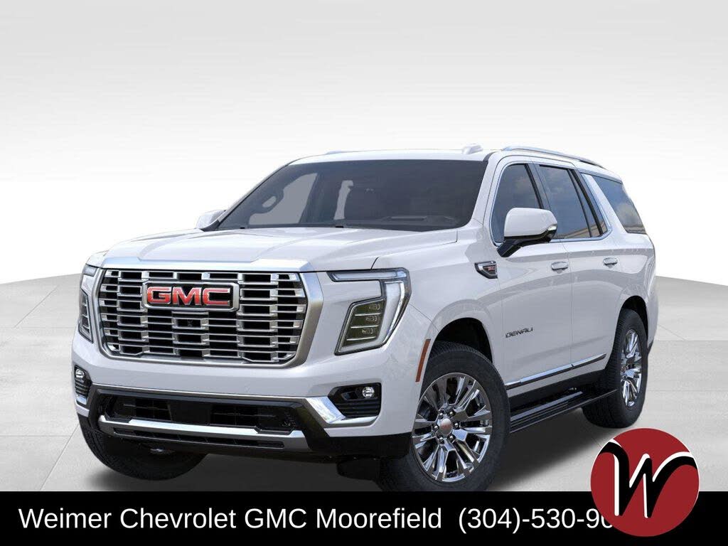 2026 GMC Yukon Denali 4WD