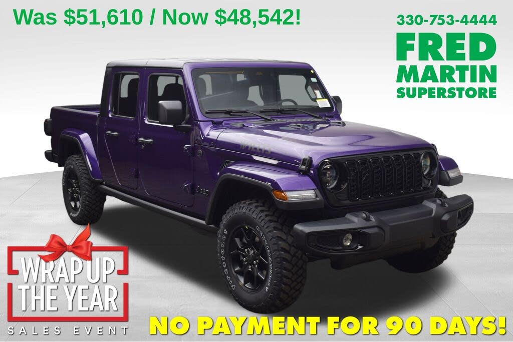 2026 Jeep Gladiator Willys '41 4dr Crew Cab 4WD