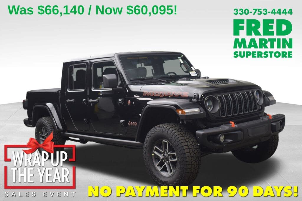 2026 Jeep Gladiator Mojave Crew Cab 4WD