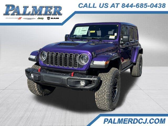 2026 Jeep Wrangler Rubicon X 4-Door 4WD