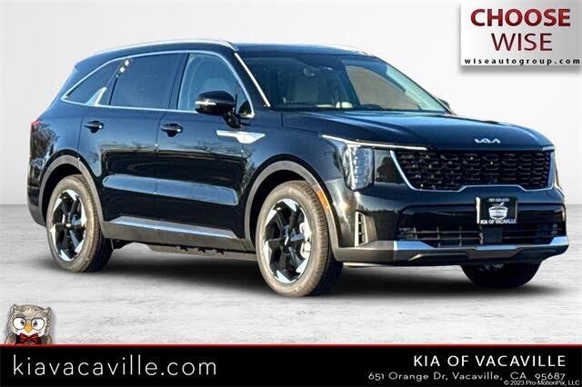 2026 Kia Sorento Hybrid EX AWD