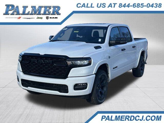 2026 RAM 1500 Big Horn Crew Cab 4WD