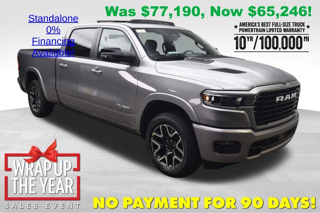 2026 RAM 1500 Laramie Crew Cab 4WD