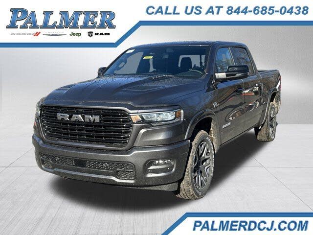 2026 RAM 1500 Laramie Crew Cab 4WD