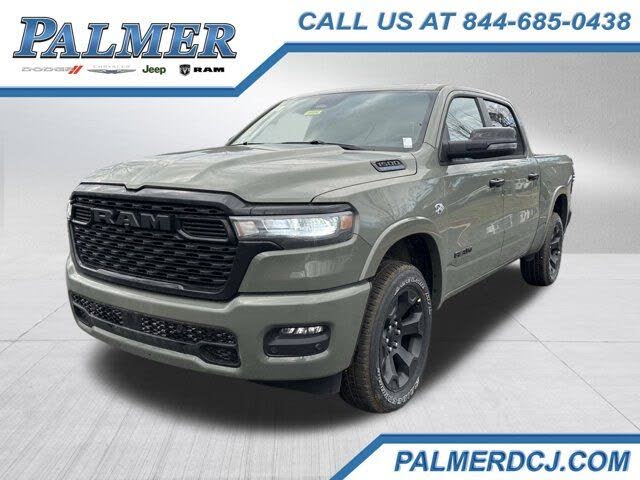 2026 RAM 1500 Big Horn Crew Cab 4WD