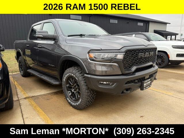 2026 RAM 1500 Rebel Crew Cab 4WD