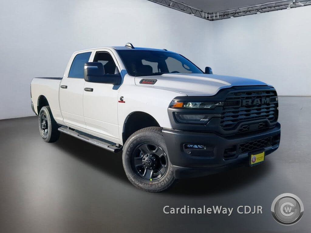 2026 RAM 3500 Tradesman Crew Cab 4WD
