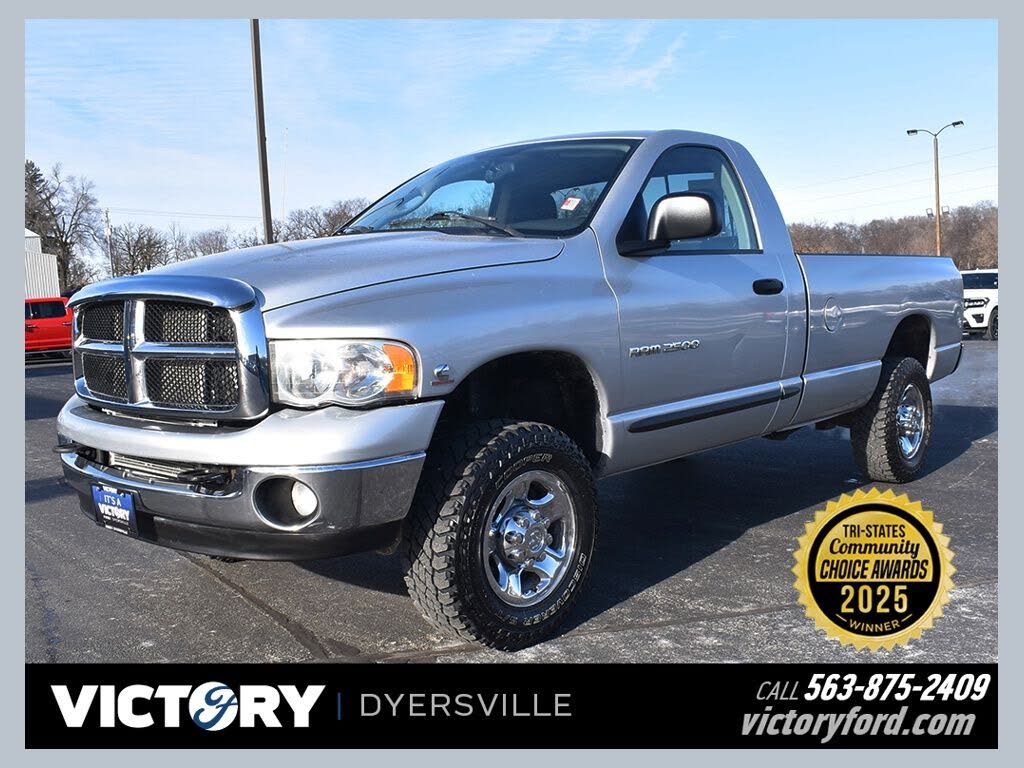 2004 Dodge RAM 2500 SLT LB 4WD