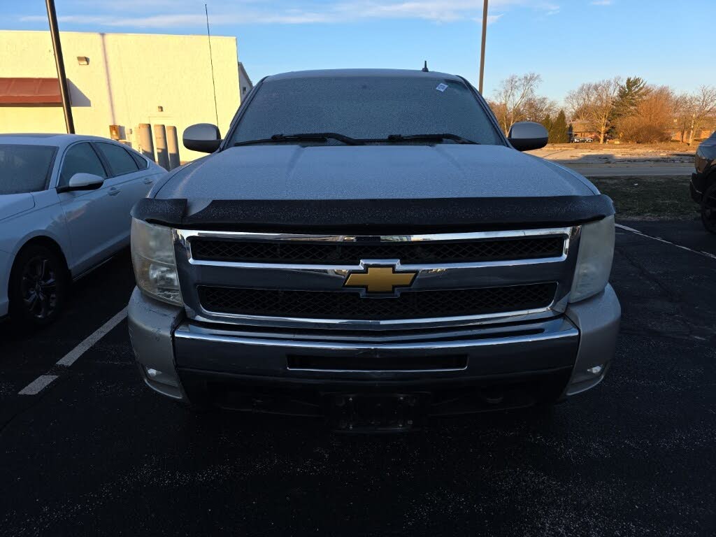 2007 Chevrolet Silverado 1500 LTZ Crew Cab 4WD