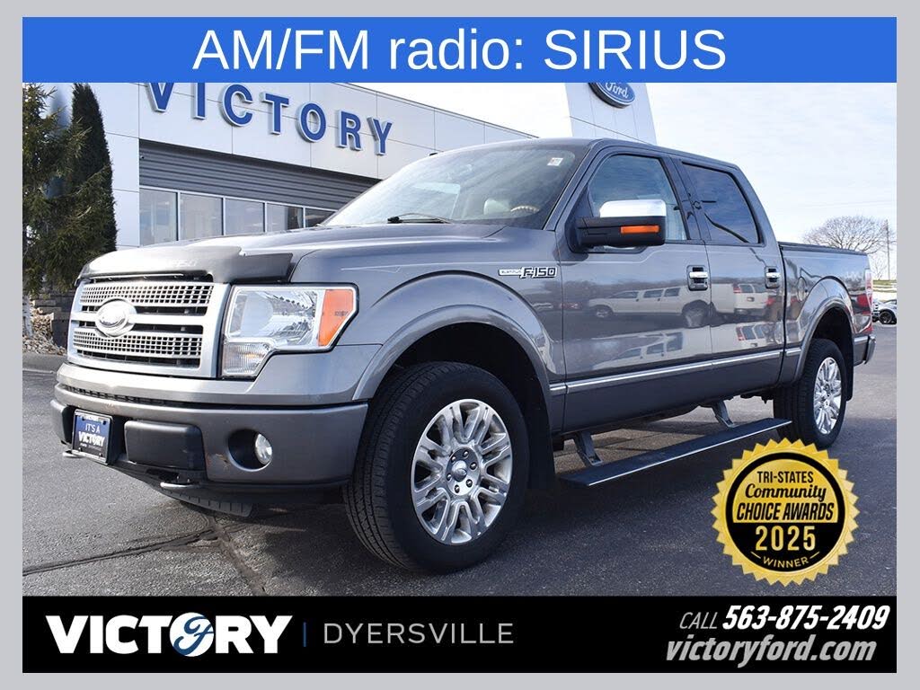 2010 Ford F-150 Platinum SuperCrew 4WD