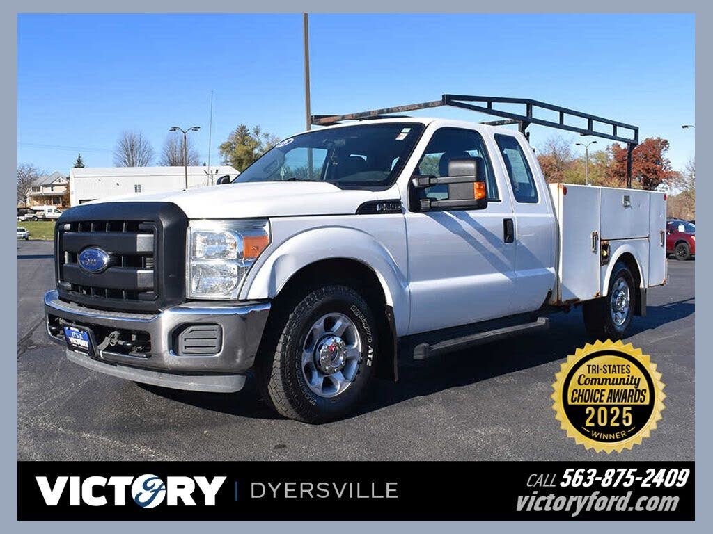 2015 Ford F-250 Super Duty XL SuperCab LB