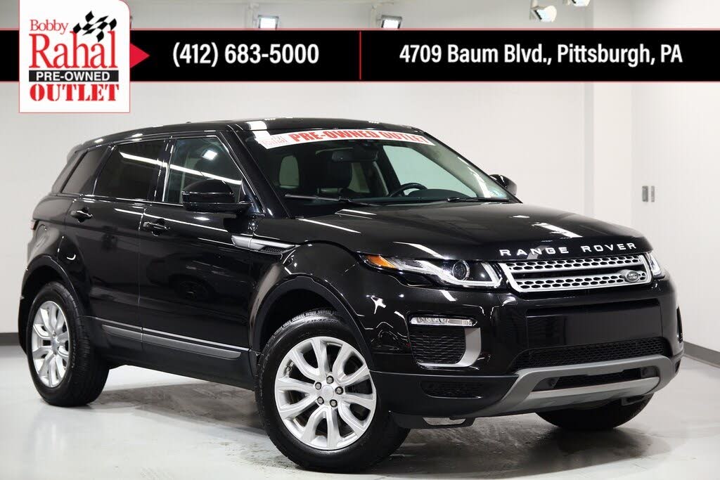 2016 Land Rover Range Rover Evoque SE