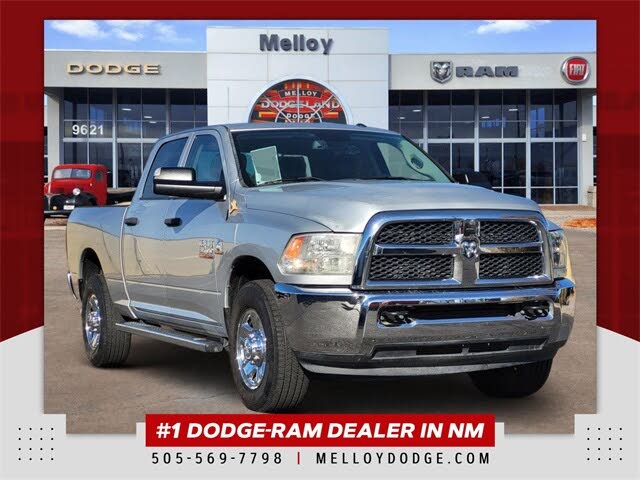 2016 RAM 3500 Tradesman Crew Cab RWD