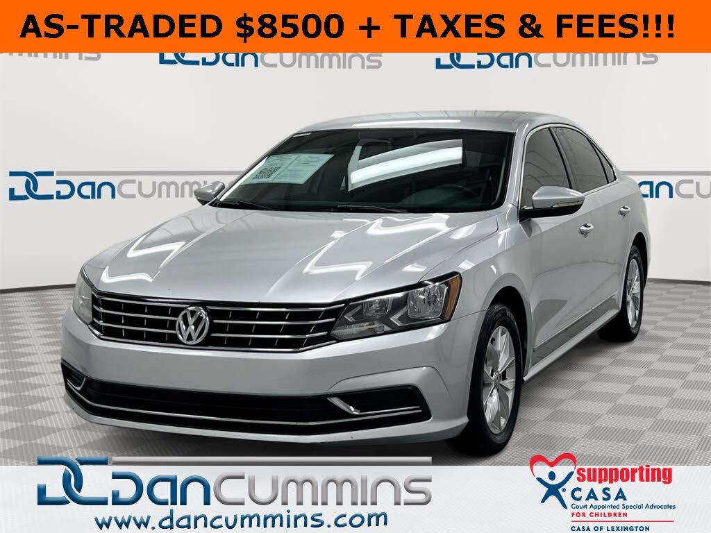 2016 Volkswagen Passat 1.8T S