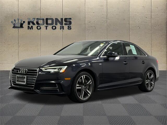 2017 Audi A4 2.0T quattro Progressiv AWD