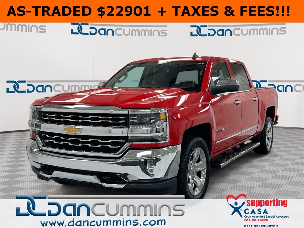 2017 Chevrolet Silverado 1500 LTZ Crew Cab 4WD