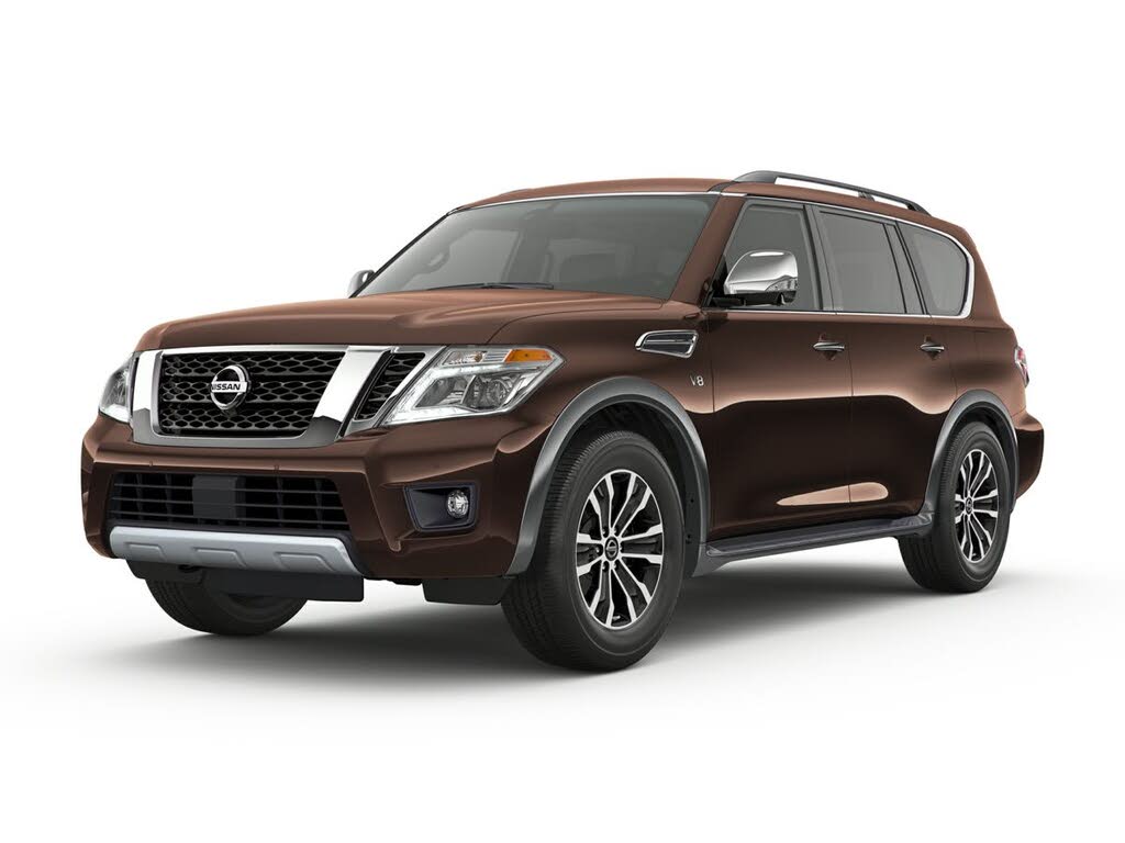 2017 Nissan Armada SL 4WD