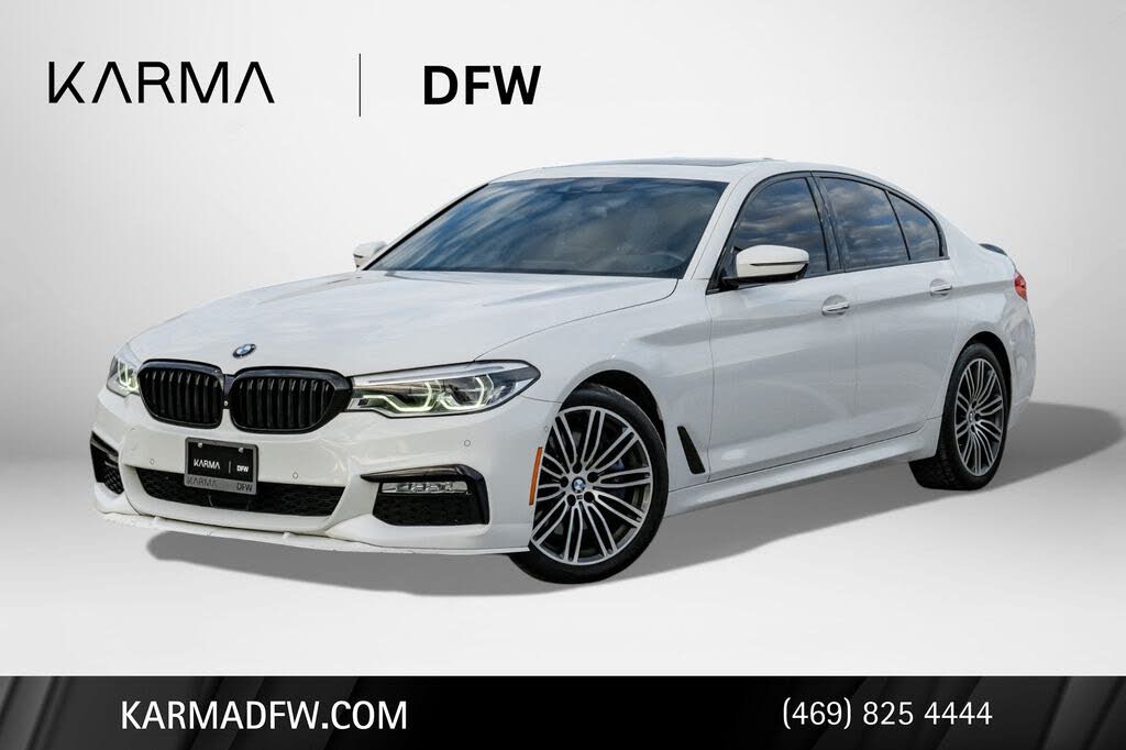 2018 BMW 5 Series 540i xDrive Sedan AWD