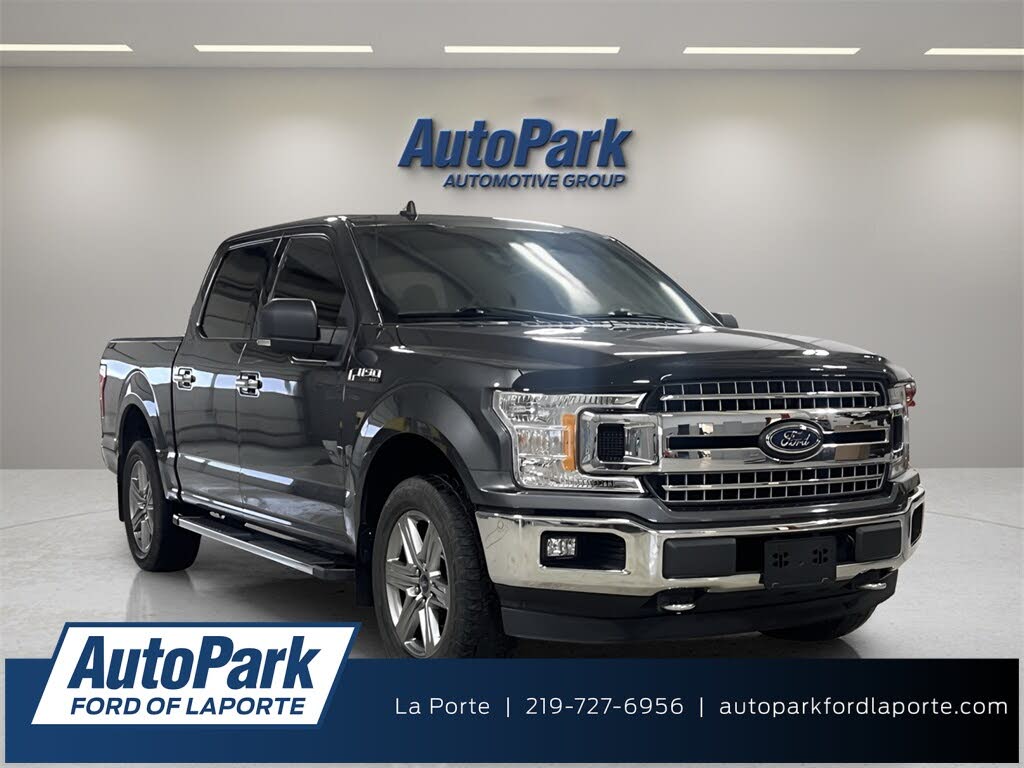 2019 Ford F-150 XLT SuperCrew 4WD