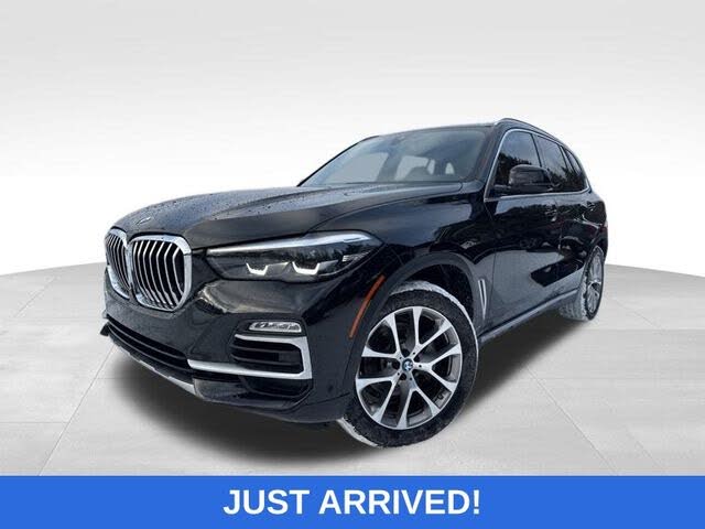 2020 BMW X5 xDrive40i AWD