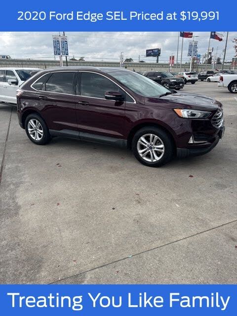 2020 Ford Edge SEL FWD