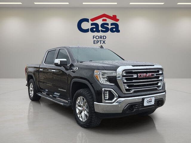2020 GMC Sierra 1500 SLT Crew Cab RWD