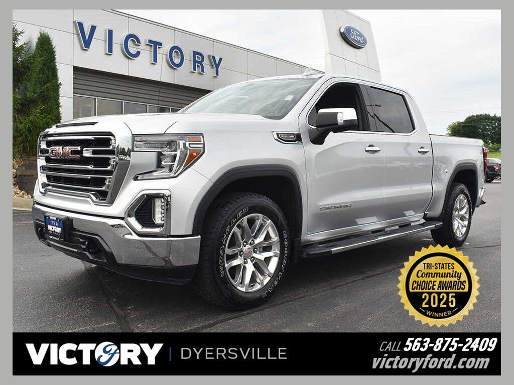 2020 GMC Sierra 1500 SLT Crew Cab 4WD