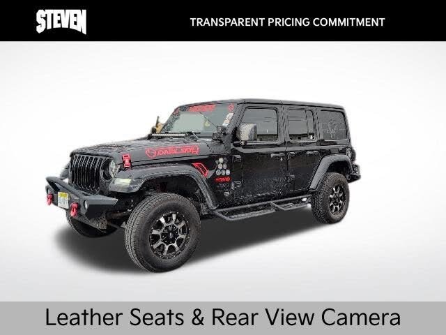 2020 Jeep Wrangler Unlimited Sahara 4WD