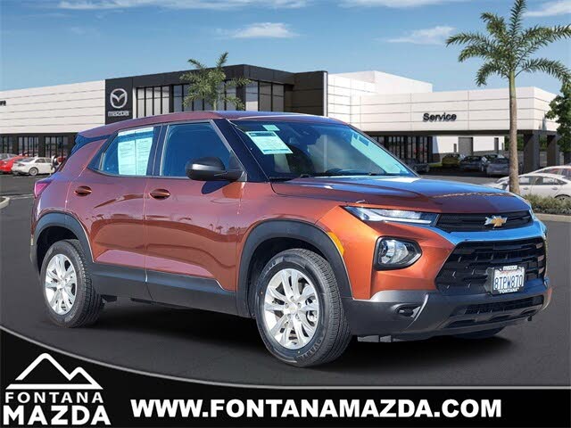 2021 Chevrolet Trailblazer LS FWD