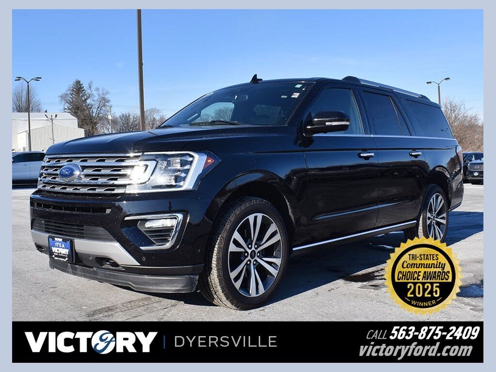 2021 Ford Expedition MAX Limited 4WD
