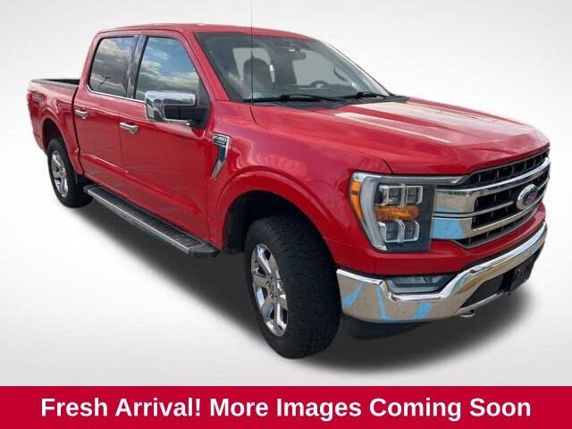 2021 Ford F-150 Lariat SuperCrew 4WD