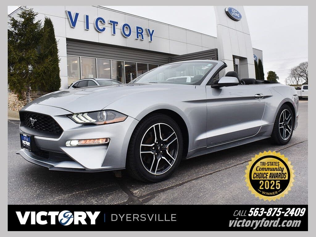 2021 Ford Mustang EcoBoost Premium Convertible RWD