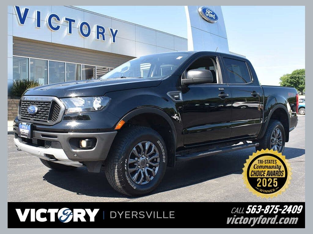 2021 Ford Ranger XLT SuperCrew 4WD